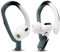 WC HookZ – Patentierte, verbesserte Over-Ear-Bügel für AirPods Pro 1, 2 und AirPods 1, 2 und 3 – Zwei Größenpaare im Paket enthalten, hergestellt von Wicked Cushions | Mixed Marble