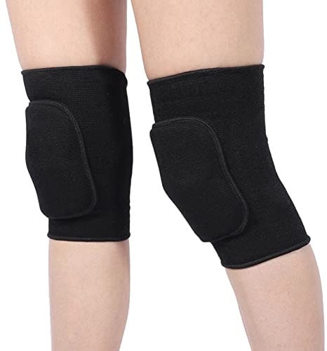 IBLUELOVER Kids Knee Pads Volleyball Dance Knee Sleeves Support Crashproof Sponge Knee Brace Antislip Knee Protector Guard Compression Kneepads for Dance Sports Cycling Skating Football Yoga Exercise