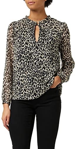 ONLY Damen Bluse ONLDITSY XS S M L XL Geblümt 100% Polyester, Größe:S, Farbe:Black Leonora 15229700