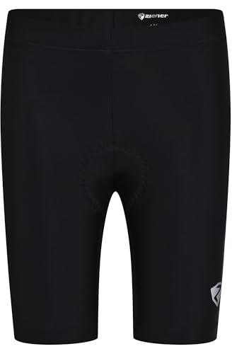 Ziener Unisex Kinder Fahrrad-Tight/Rad-Hose - Mountainbike/Rennrad - atmungsaktiv|schnelltrocknend|gepolstert Nimo X-Function
