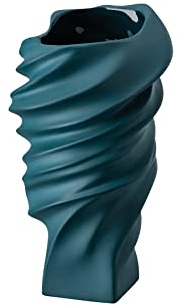 Rosenthal Squall Abyss Vase 11 cm, 14463-426328-26011, Petrol