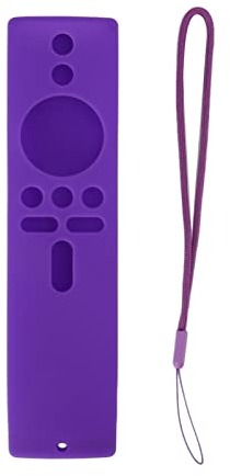 Funda de Silicona Antideslizante para Mando a Distancia, Funda Protectora para TV Stick, Funda de Silicona para Mando a Distancia para Xiaomi Mi Box S(5#)