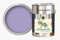 Caleo Color Lehmfarbe VEILCHENBLÜTE Lila, 2,25 Liter - ökologische Wandfarbe für Wohnzimmer und Co. - hoch deckend, tropffrei, geruchsneutral