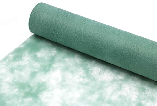 Sizocloud® Vlies Tischläufer Tischband The Original from Holland 1 Rolle Salbeigrün 60 cm x 25 Meter Dekoration Dekor