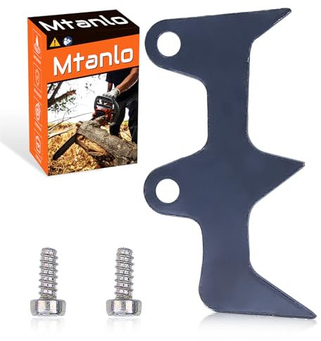 Mtanlo Kit De Pointes De Pare-Chocs Pour Chien D'abattage Pour Husqvarna 36 41 136 137 141 142 Tronçonneuse 530014381