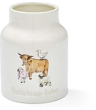 Cooksmart British Designed Kitchen Utensil Holder | All Kitchen Utensil Needs - Buttercup Farm