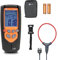 Sonel CMP-3kR Pinza amperometrica digitale per la corrente AC con registratore 3000A, LCD, pinza flessibile con un diametro di 160 mm e una lunghezza del cavo di 170 cm (CMP-3kR)