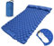 BIHEE Doppel Isomatte mit Kissen Ultraleicht Aufblasbare Campingmatte Leichte Isomatte Matratze mit Langlebiger Pumpe für Zelt, Outdoor Rucksackreisen, Wandern, Reisen