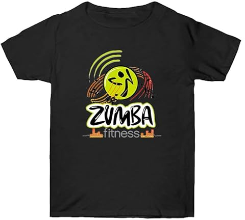 Mode Frauen Zumba Tanz Hip Hop Kurze Ärmel Grafik Gedruckt Rundhals-T-Shirt Sommer Casual Top für Damen Mädchen