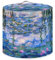 DISNIMO Claude Monet - Funda protectora redonda para olla a presión con asa superior y 2 bolsillos para olla a presión eléctrica/olla arrocera