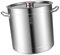 Stock Olla - Olla para Sopa - Olla De Cocina, Olla Sopera, 15-80L Cubeta para Sopa De Acero Inoxidable, Cubeta para Estofado/cubeta para Almacenamiento De Aceite con Tapa (Size : 60L)