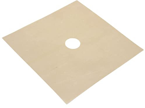 Amosfun 4stücke Gasherd Protektoren Aus Langlebigem Material Leicht Zu Reinigende Schutzfolien Für Gasherde Mit Vorgestanztem Zentrum Passend Über Gasbrenner Wiederverwendbar Für