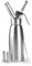 Lacor - 68301 - Sifone, Sifone Epicureo, Robusto, Acciaio Inossidabile 18/10, Schiume Calde e Fredde, 3 Ugelli in Acciaio Inossidabile, N2O, Spazzola, Lavabile in Lavastoviglie, Capacità: 1 L