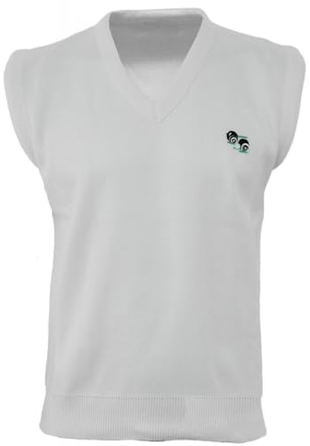G5 APPAREL EK Bowls Logo Sleeveless Jumper Bowling Tanktop White