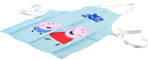 Dr. Oetker Peppa Pig Small Baking Apron - Perfect for the Little Bakers and Fans of Peppa Pig - Child-friendly Design, Easy to Clean