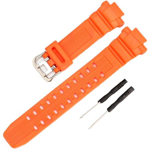 Uhrenarmband aus Kunstharz, Ersatz für Casio G-Shock GW3000B GW-3500 GW-2500B G-1000 Herrenuhren