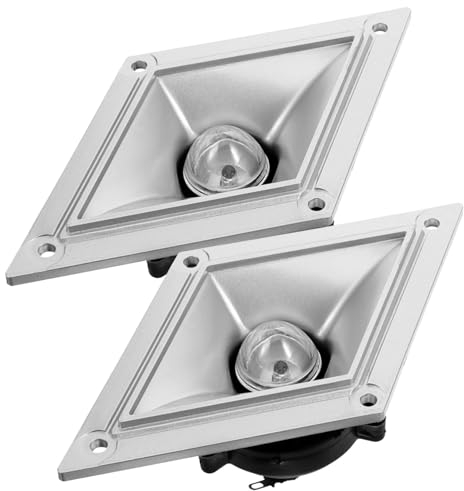 UPKOCH 2St Lautsprecherhorn Audio-Hochtöner Hornlautsprecher-Hochtöner klappliege Posaune Stereo-Lautsprecher-Hochtöner Hornhochtöner aus Kunststoff schwer Zubehör Soundsystem Trompete
