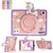 A-BEAUTY Custodia Bambini Compatibile con Samsung Galaxy Tab A7 Lite 8,7 (SM-T220/T225/T227) + 1 Pennino Capacitivo, con Portapenne, Supporto Girevole a 360°
