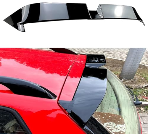 Lmmdhi Auto-Heckspoiler für VW Polo 9N 2003-2008,Auto-Dachspoiler,Spoilerflügel-Styling,ABS