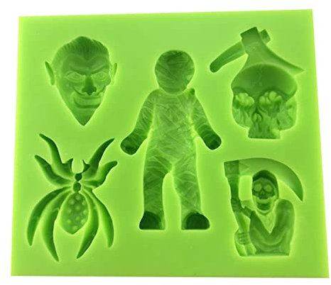 Stampo per cioccolato, serie Halloween, stampi per cioccolatini ripieni