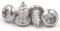 Torx Lot de 100 vis à tôle M5 x 10 mm, en acier inoxydable 304, vis à bois autoforeuses