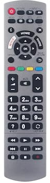 azurano Fernbedienung für PANASONIC N2QAYB001178, N2QAYB001179