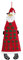 Zdprkqzvz Weihnachtskalender Weihnachtsmann Elch Advent Countdown Kalender Wandbehang Ornament Heimdekoration 2024 Neujahrsgeschenk