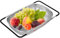 Scolapasta per lavello in acciaio inox | Scolapasta per lavello allungabile | Cesto per scolapasta per scolare e risciacquare verdure, frutta e pasta, colino per lavello