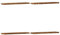 vidaXL Wandregale 4 STK. Altholz-Optik 40x20x1,5 cm Holzwerkstoff, Schweberegal, schwebendes Regal, Hängeregal, Wandboard, Regal, Regalbrett, CD-Regal