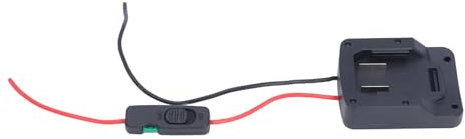 Adaptador de Batería para Herramientas Eléctricas, Terminal de Cable para Parkside, Fuente de Alimentación para Pap20B3 Pap20B1 Pap20A1 Pap20A3, Batería de Litio,