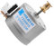 Vaguelly Phonograph Motor Replacement Metal Motor for Vinyl Record Players Silver Gramophone Accessory for Enhanced Performance