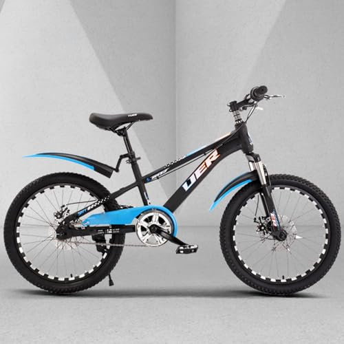 Mountainbike Kinderfahrrad 22 Zoll Scheibenbremse Stoßdämpfung Jugendfahrrad A,18 inches