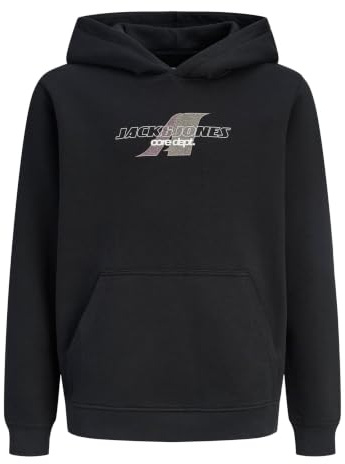 JACK & JONES Herren Jcotier Front Print Sweat Hood Jnr