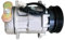 Compresor de aire acondicionado for coche, Compatible con Peugeot 406 2,0 HDI 3,0 V6 607 3,0 V6 605 3,0 V6 6453AX 6453GP