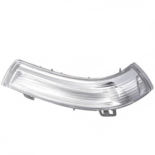 Easy Link Spiegelblinker Links Weiß mit LED Außenspiegel Seitenblinker Blinker Blinkleuchte Kompatibel mit VW Passat Golf 5 6 Jetta Eos Sharan Skoda Superb Seat Alhambra 1K0949101