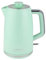 Hamilton Beach Electric Kettle, Miami, 1.7L, Boil Dry Protection, Auto Shut Off, Detachable Limescale Filter, 360° Swivel Base, Water Level Window, Mojito Mint - HB3023M