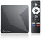 RUPA Android TV Box 2025 S905X5M Smart TV Box mit Android14.0 RAM 4G ROM 32G WiFi6 Enternet 10/100M Bluetooth 5.0 USB3.0 Unterstützt 3D HD 8K Android Box