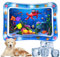Inflatable Water Woman for Kids - Interactive Cat Toy Water Pad, Motor Skills Development Mats | Portable Splashy Pet Play , Play