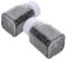 Gogogmee 2000 Pezzi Beads Silicone per Extension Anellini e Morbidi Adatti per Acconciature Rasoio e Attività