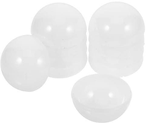BUGUUYO 10 pièces Lot de Abat-jours PC Résistant à Haute Température pour Éclairage Miroir Maquillage et Salle de Bain Globes Antibuée pour Luminaire Suspendu Couverture