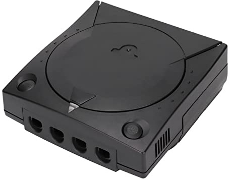 RASTKY Maßgeschneiderte Dreamcast DC ABS-Gehäuseschale, Einfach zu Zerlegende Schutzhülle für Reisespieler