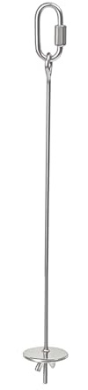 Brochette De Fruits pour Oiseaux – Support pour Brochettes De Fruits en Acier Inoxydable | Mangeoire À Oiseaux Suspendue en Acier | Brochette De Légumes pour Oiseauxx | pour Cage À Pinson Calopsitte