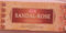 Sandale (Bois de santal) Rose – Boîte de six 20 bâton tubes – Ourlet Encens roulés à la main en Inde