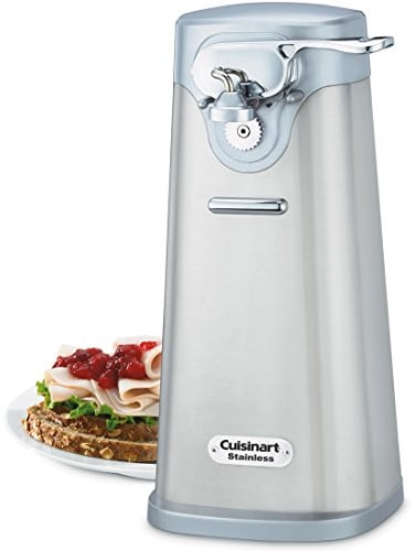 Cuisinart Deluxe Stainless Steel Can Opener SCO60C
