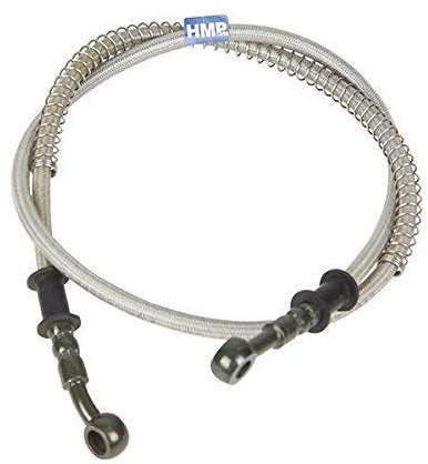 HMParts Quad/ATV/Dirt Bike/Pit Bike Bremsleitung 610 mm neu 8/8