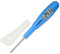 FISHTEC - Spatule Thermomètre de Cuisson à Viande, Sauce, Chocolat, Pâtisserie, Bain Marie - Affichage Digital - Sonde en Acier Inoxydable, Spatule en Silicone - Ustensile de Cuisine - 24 CM