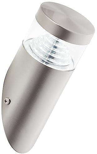 Brilliant Avon Wandfackel edelstahl G43480/82