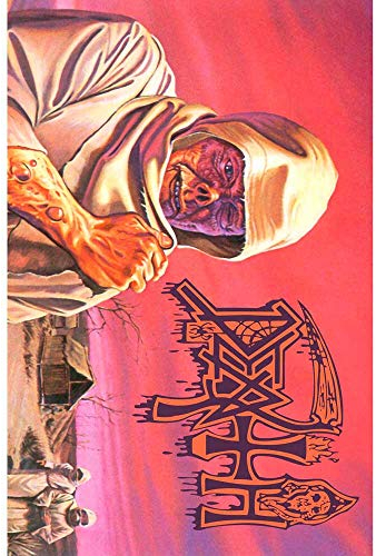 ROCKOFF Death Lepra Flagge/Flagge