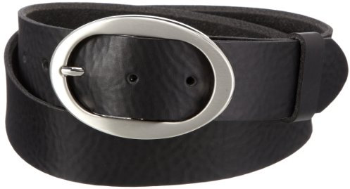 MGM Damen Basicgürtel Dora Gürtel, Schwarz (schwarz), 95