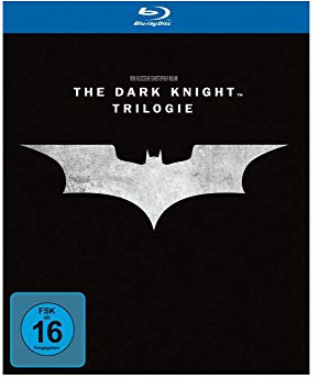 The Dark Knight Trilogy [Blu-ray]